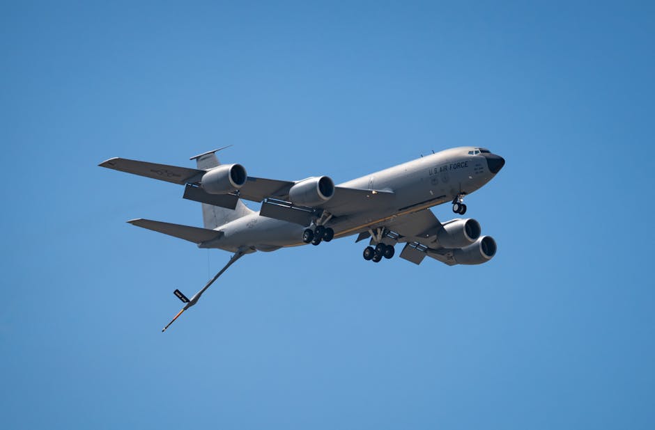 Where is KC-135 tanker? US flying gas station goes missing over Qatar: ‘7700 distress signal issued’