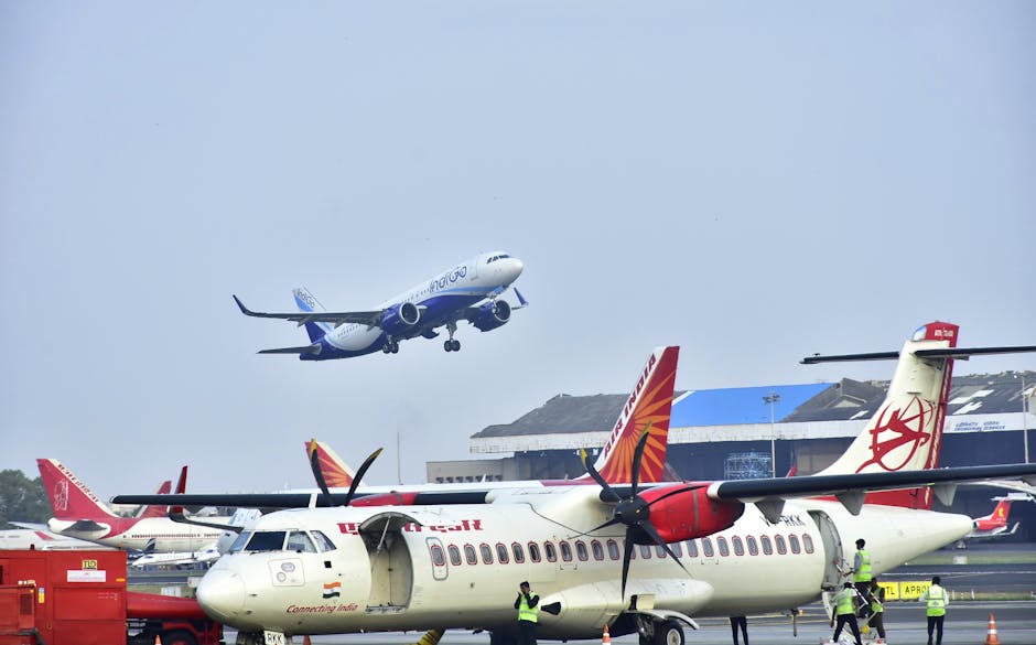 Passenger jumps off Air Arabia aircraft after landing at Chennai airport during taxiing