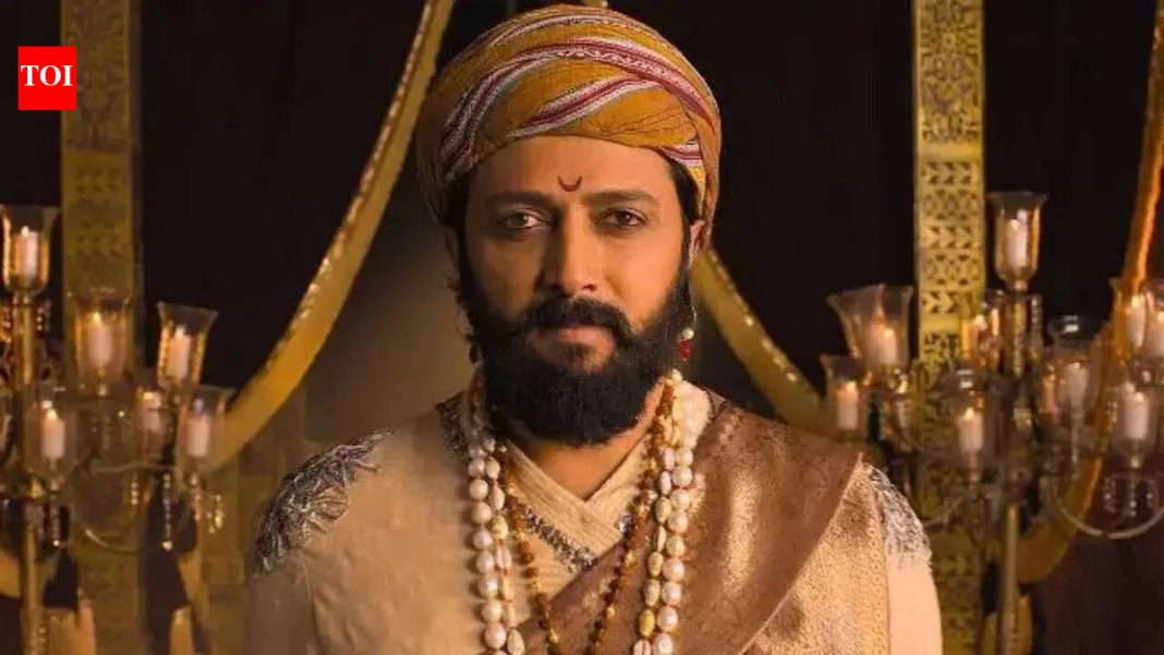 Riteish Deshmukh reacts to Raja Shivaji response; says families bringing children, grandparents to theatres