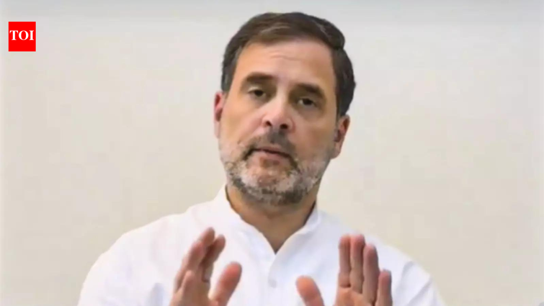 Rahul Gandhi's fresh swipe at PM Modi over India-US trade deal: 'Compromised PM'