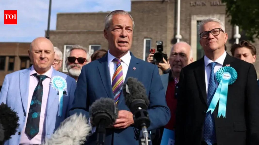 Reform UK sees big gains as Labour gets hammered in local elections in England