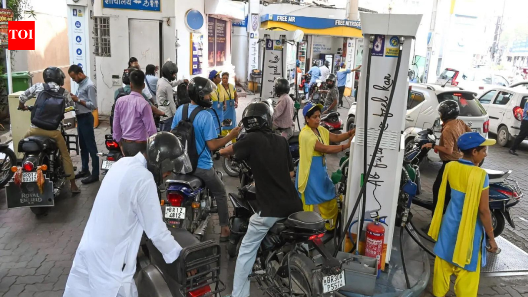 Fuel prices up 3rd time in 10 days, PSUs losing Rs 13/litre on petrol, Rs 38 on diesel Fuel prices up 3rd time in 10 days, PSUs losing Rs 13/litre on petrol, Rs 38 on diesel