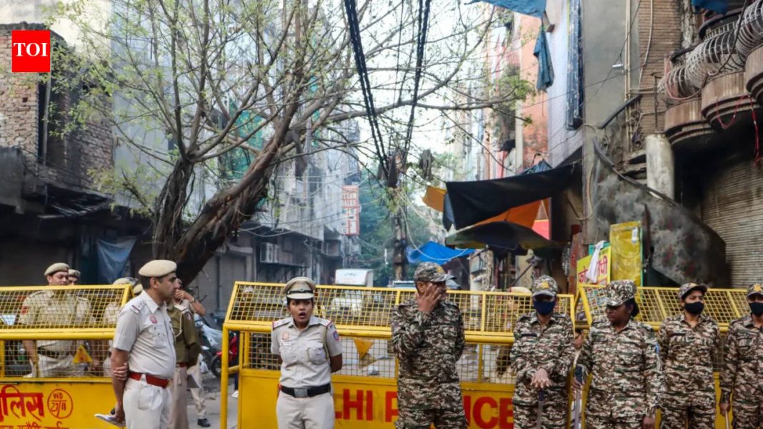 Delhi on high alert: Intel agencies warn of terror attacks; security beefed up at BJP HQ