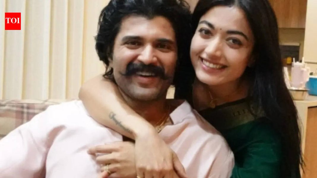 Rashmika Mandanna drops a glimpse into Vijay Deverakonda's first birthday celebrations after their wedding: 'It was a perfect day'