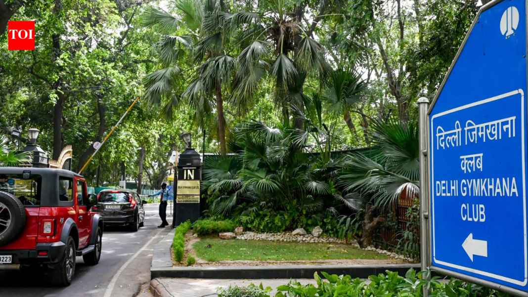 Delhi Gymkhana Club members & employees to move court to challenge government eviction order; GC seeks clarity on alternative plot Delhi Gymkhana Club members & employees to move court to challenge government eviction order; GC seeks clarity on alternative plot