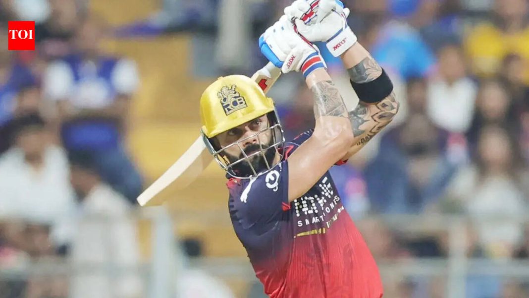 IPL 2026: Virat Kohli poised for history against MI, set to become first batter to...