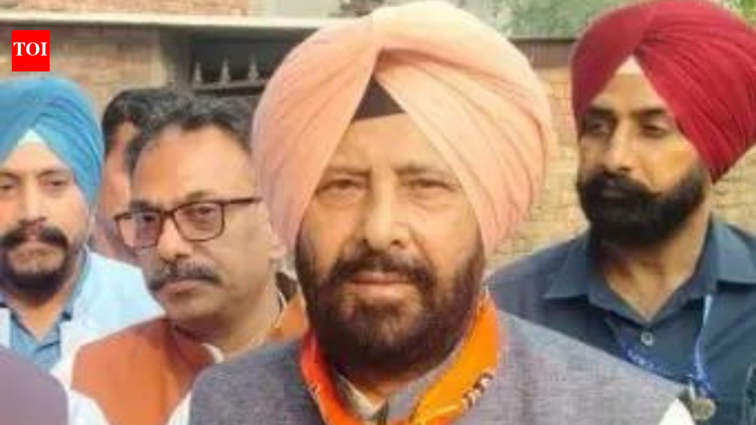 BJP rejigs 4 state units: Jat Sikh Kewal Singh Dhillon made Punjab chief ahead of polls BJP rejigs 4 state units: Jat Sikh Kewal Singh Dhillon made Punjab chief ahead of polls
