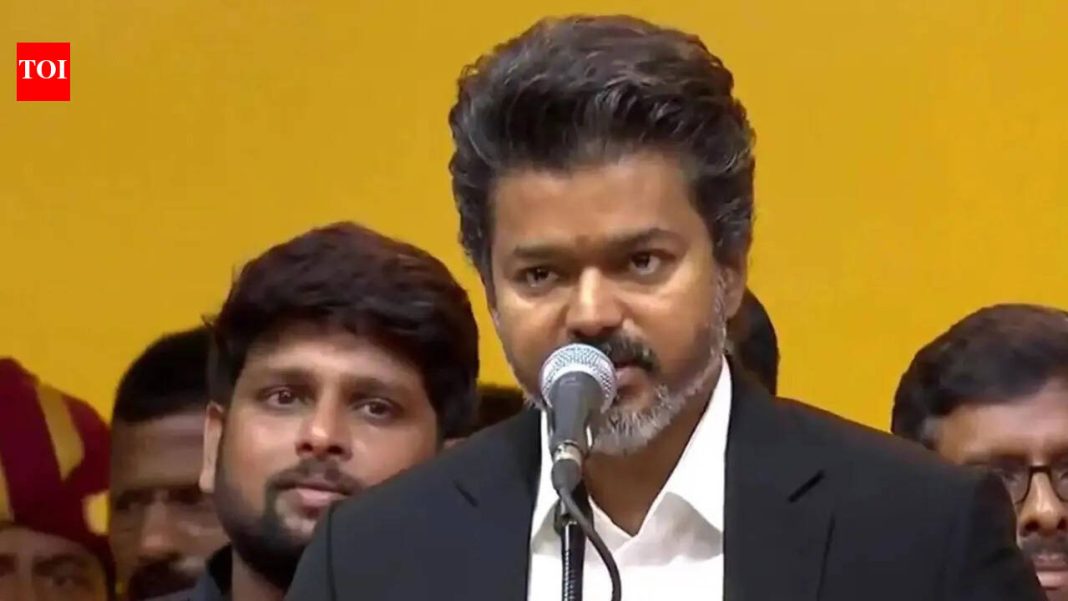 Vijay's event rewrites Tamil Nadu's political grammar