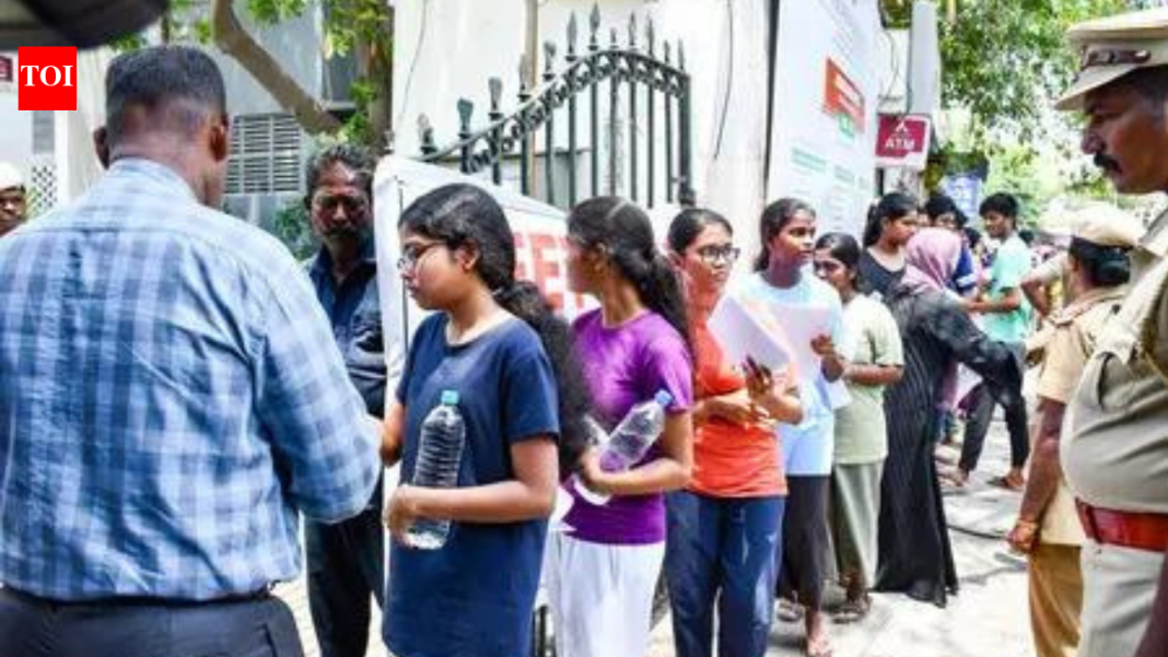 Centre may use IAF planes to fly NEET papers for June 21 retest Centre may use IAF planes to fly NEET papers for June 21 retest