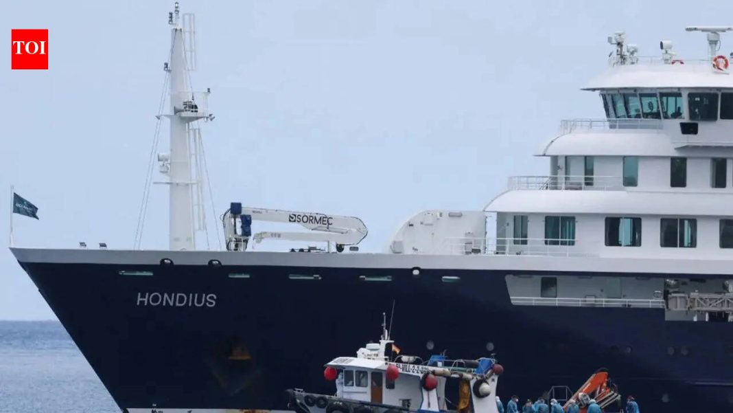 ‘Healthy and asymptomatic’: Indian Embassy says crew members evacuated from hantavirus-hit MV Hondius are safe ‘Healthy and asymptomatic’: Indian Embassy says crew members evacuated from hantavirus-hit MV Hondius are safe