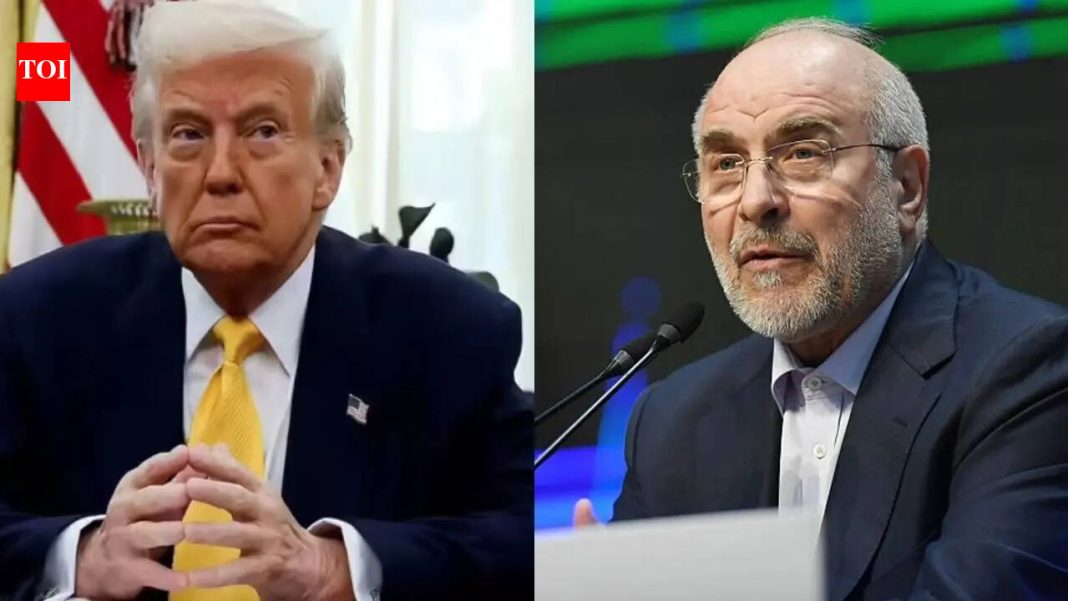 Iran says ready to 'teach a lesson' if attacked after Trump called Tehran's latest peace proposal 'piece of garbage'