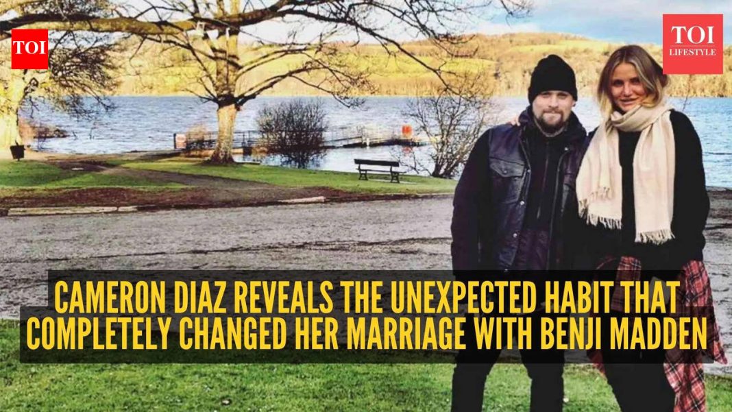 Cameron Diaz and Benji Madden’s marriage rule is going viral and couples are relating hard