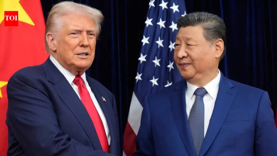 During Trump's China visit, Anthropic just 'reminded' America why it should not sell top-end Nvidia chips to China: Since most ... During Trump's China visit, Anthropic just 'reminded' America why it should not sell top-end Nvidia chips to China: Since most ...