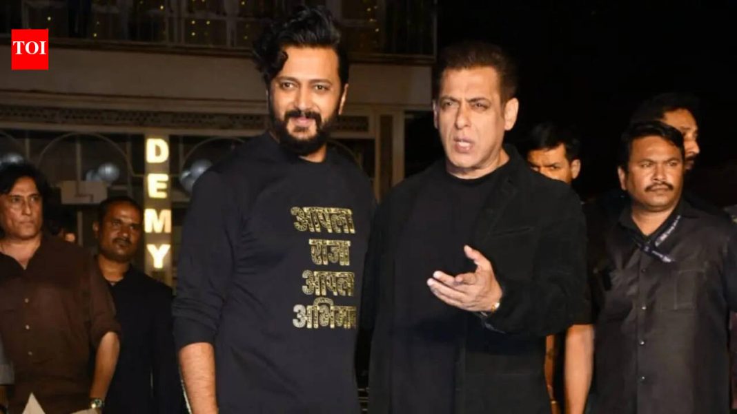 'Sorry bhai, sorry': Salman Khan accepts paparazzi’s apology at Raja Shivaji success party after hospital controversy 'Sorry bhai, sorry': Salman Khan accepts paparazzi’s apology at Raja Shivaji success party after hospital controversy