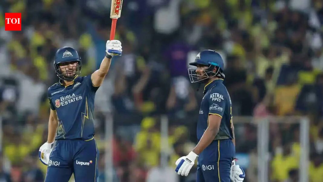 Sai Sudharsan, Shubman Gill script IPL history, break multiple records in CSK demolition