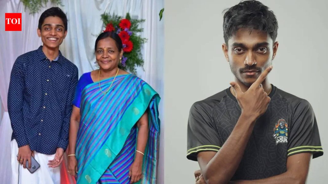 Lost father at 3, mother's belief stayed: Aravindh Chithambaram's rise to becoming first Indian at Esports Chess World Cup 2026