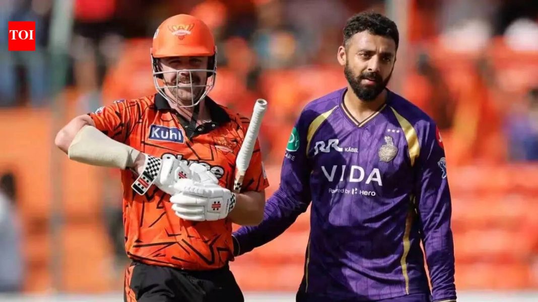 IPL 2026: Varun Chakravarthy, Sunil Narine script SRH collapse as KKR end Hyderabad's winning run