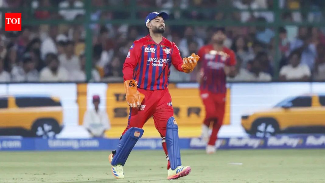 'Give him time to splash some water on face': Sunil Gavaskar on Rishabh Pant using 'F' word on live TV 'Give him time to splash some water on face': Sunil Gavaskar on Rishabh Pant using 'F' word on live TV