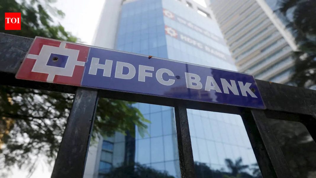 HDFC Bank shares drop 2% on reports of probe regarding Rs 45 crore interest payments; bank ‘strongly rejects’ claims