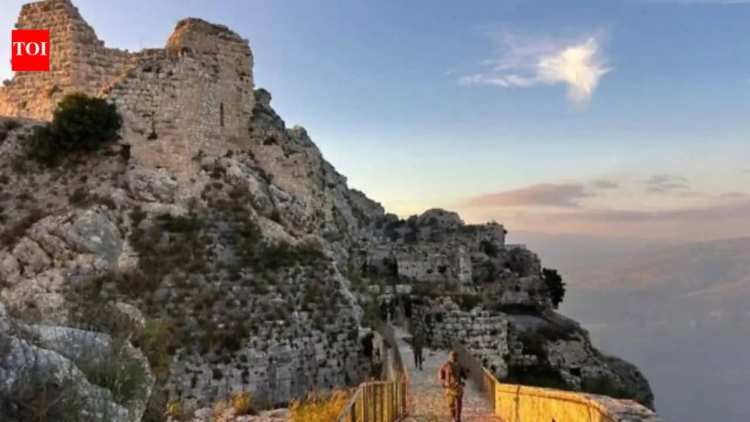 Israel captures strategic Lebanon castle after days of fighting despite ceasefire Israel captures strategic Lebanon castle after days of fighting despite ceasefire