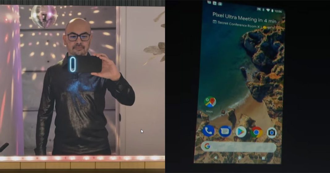 Nope, that I/O reveal probably wasn't Pixel 11's 'Glow.' Pixel Ultra, anyone?