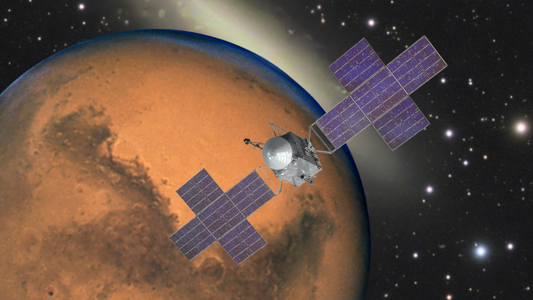 NASA's Psyche probe will make a close flyby of Mars on May 15, just 3,000 miles away. Here's what to expect. NASA's Psyche probe will make a close flyby of Mars on May 15, just 3,000 miles away. Here's what to expect.