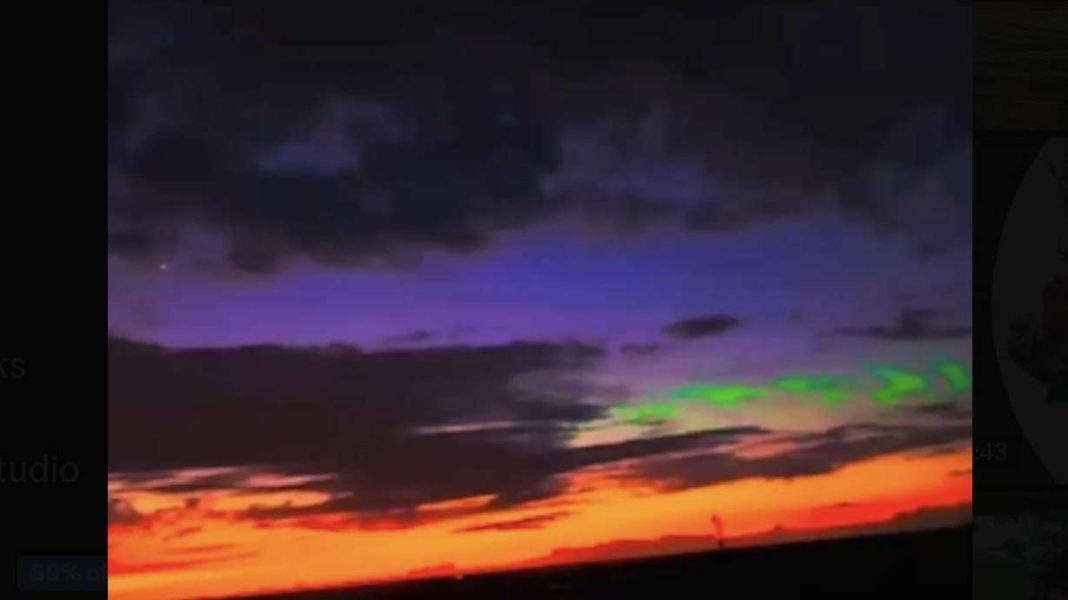 Green Glowing Mystery Sparks Curiosity Among Residents