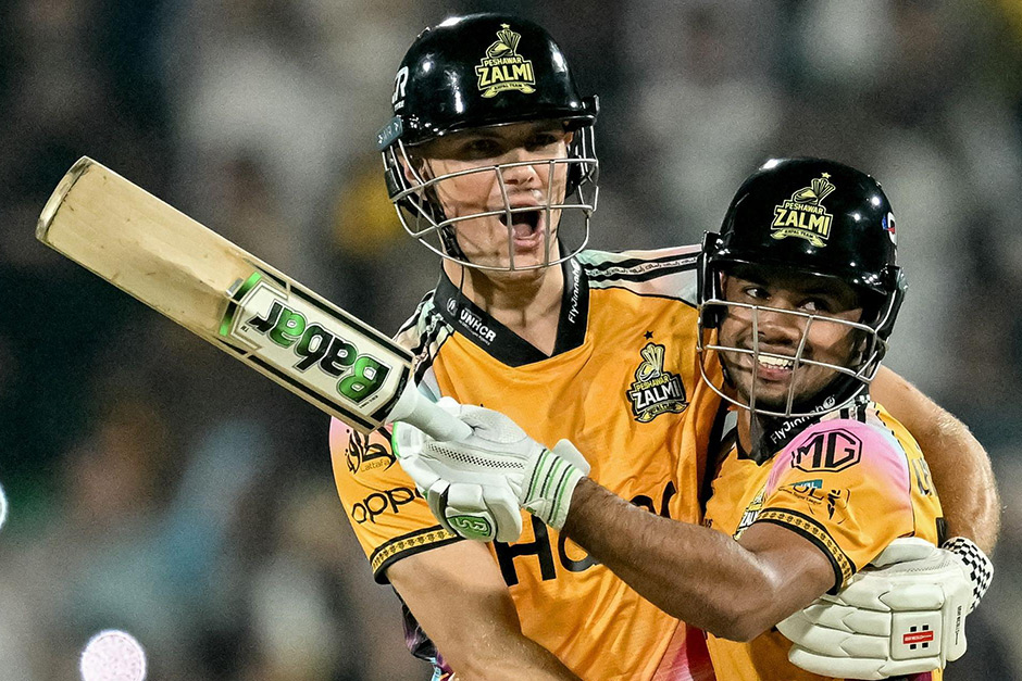 PSL 2026 results: Aaron Hardie stars as Peshawar Zalmi win second title