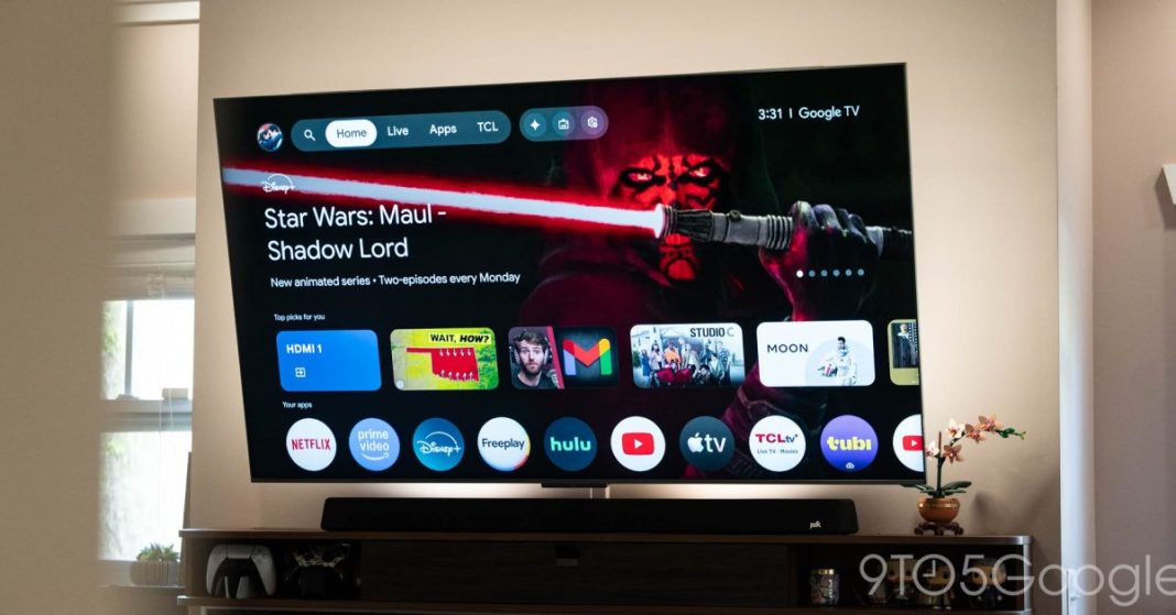 TCL rolling out Google TV update with Dolby upgrade, Disney+ fix