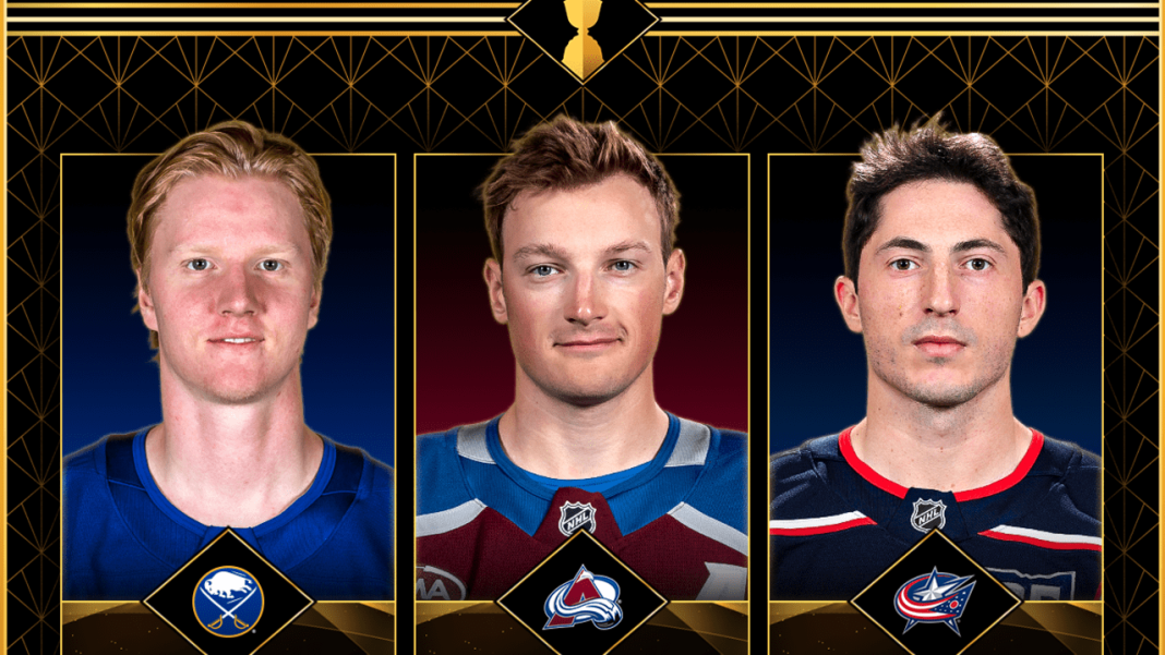 Dahlin, Makar, Werenski Vie for Prestigious Norris Trophy