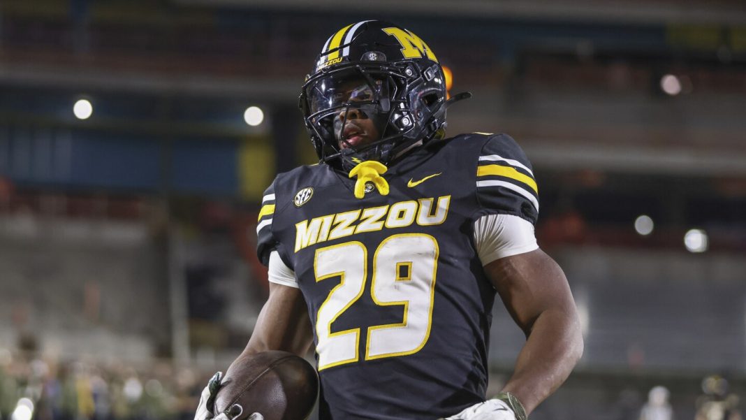 An arrest has been made in the shooting of Missouri RB Ahmad Hardy.