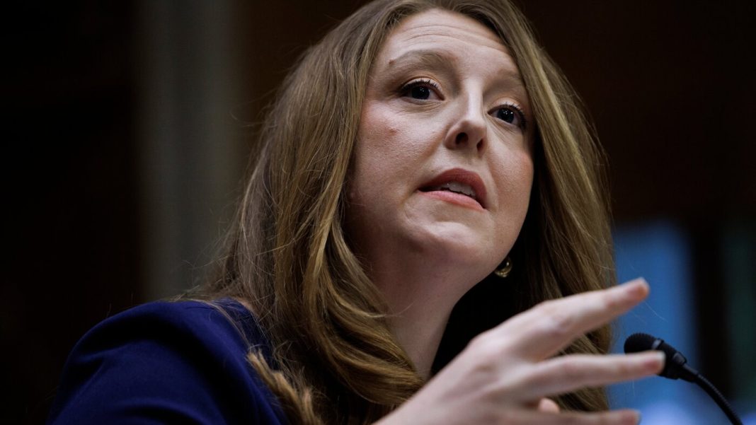 Trump pulls the plug on Casey Means' Surgeon General nomination, names new pick.