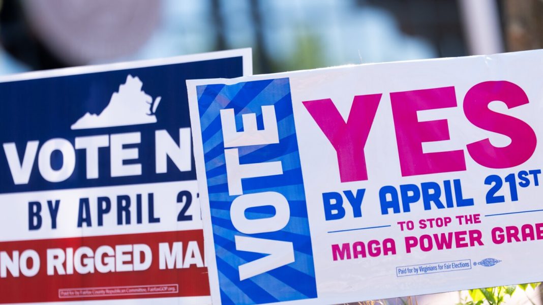 Court says no to Virginia redistricting, a setback for Democrats in their fight against Trump and the GOP.