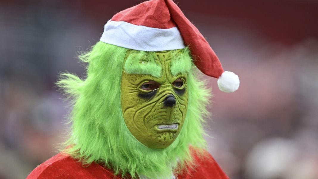 The Rams and Seahawks aren't playing until Christmas Day.