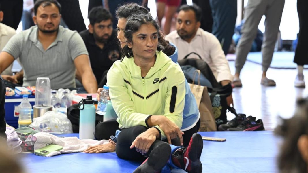 WFI relents, allows Vinesh Phogat to compete in 53kg category at Asiad trials