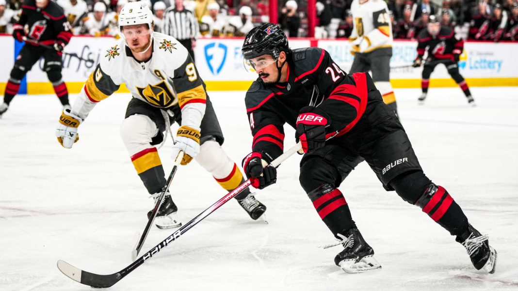 It's the Golden Knights vs. the Hurricanes in the Stanley Cup Final! It's the Golden Knights vs. the Hurricanes in the Stanley Cup Final!