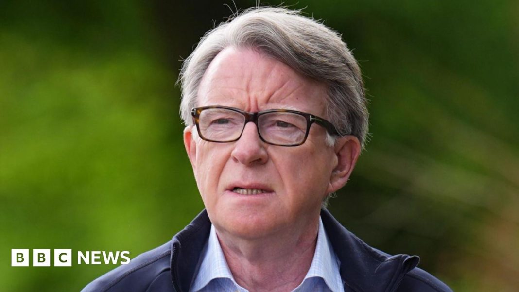 A minister is set to speak after Mandelson's messages revealed criticism of the Starmer government.