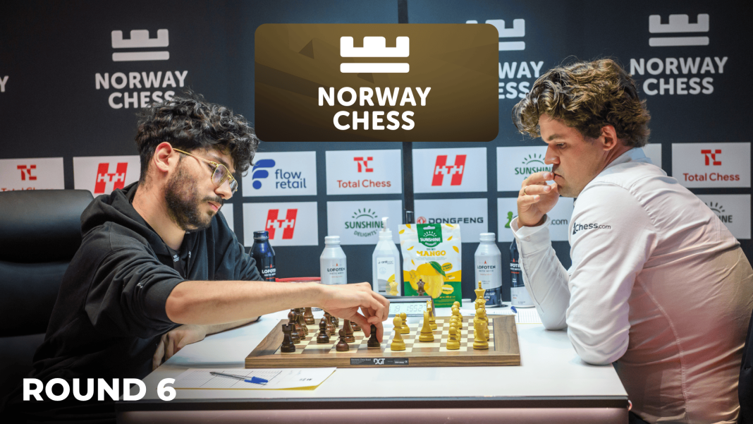 2026 Norway Chess R6: Wesley So Wrests Lead From Firouzja 2026 Norway Chess R6: Wesley So Wrests Lead From Firouzja