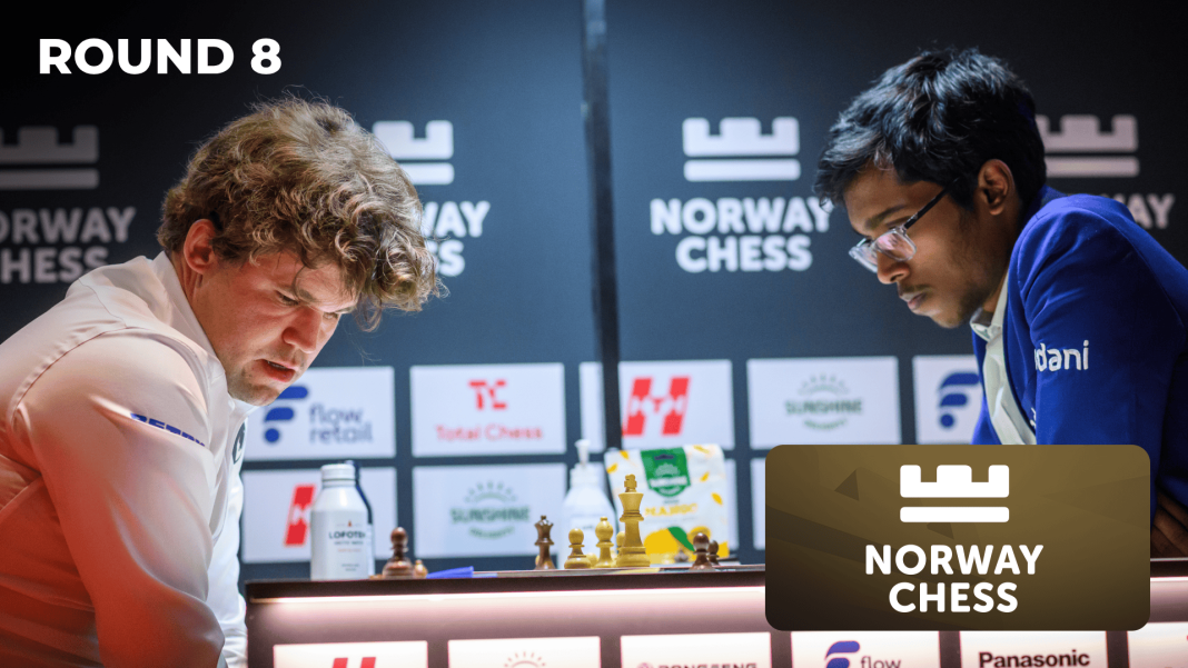 Carlsen, Gukesh Lose To Praggnanandhaa, Firouzja; Assaubayeva Close To Clinching