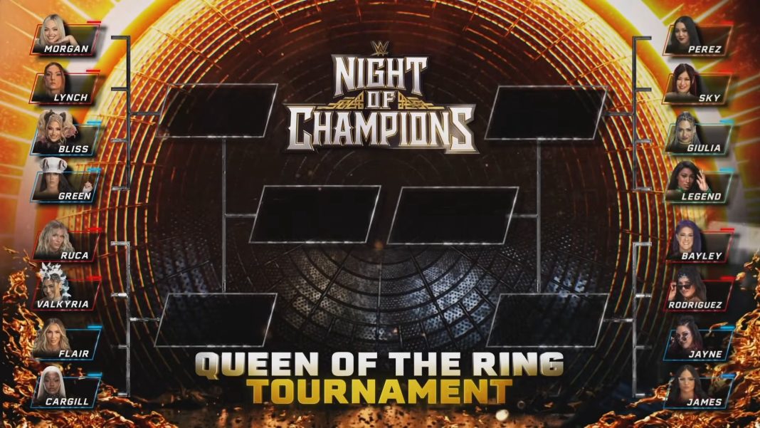 WWE King & Queen of the Ring brackets are out, and Raw gets a killer four-way! WWE King & Queen of the Ring brackets are out, and Raw gets a killer four-way!