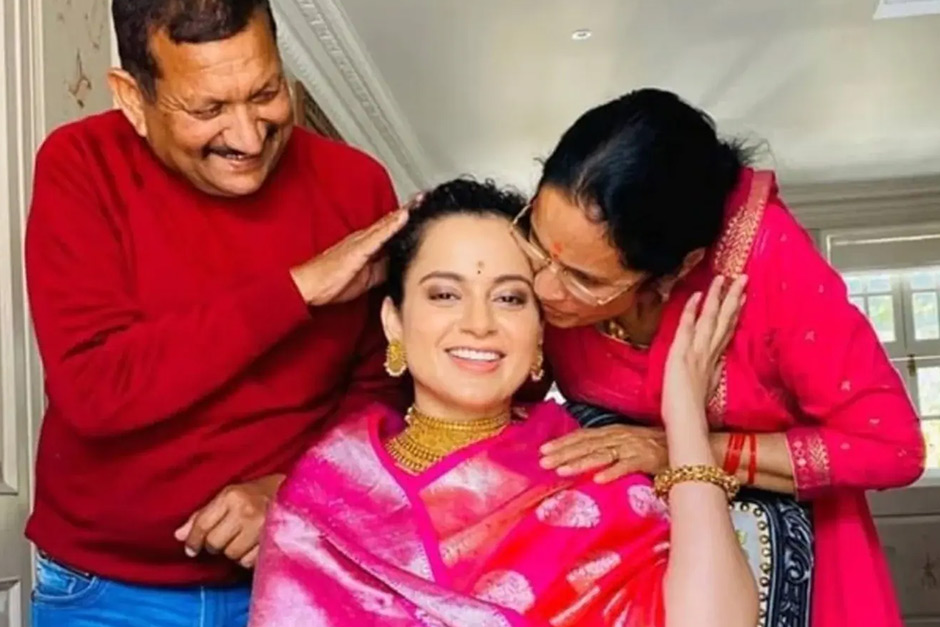Kangana Ranaut recalls being heartbroken by her parents' reaction to Gangster: 'They only noticed those scenes' Kangana Ranaut recalls being heartbroken by her parents' reaction to Gangster: 'They only noticed those scenes'
