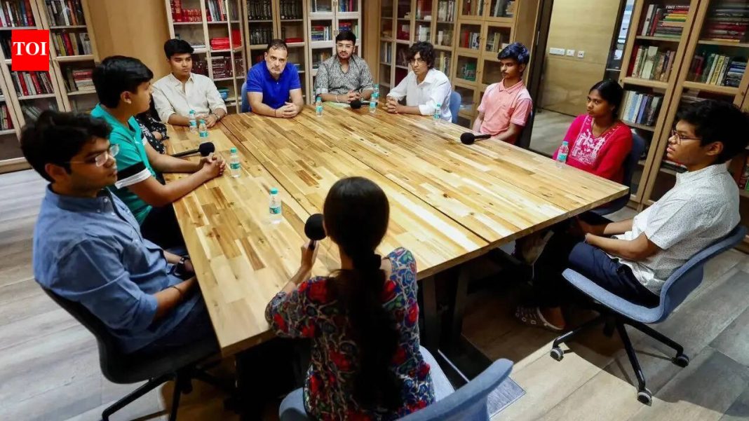 'Sitting inside CBSE': Rahul Gandhi's 'beware of pickpockets' warning amid OSM row; flags re-evaluation fees 'Sitting inside CBSE': Rahul Gandhi's 'beware of pickpockets' warning amid OSM row; flags re-evaluation fees