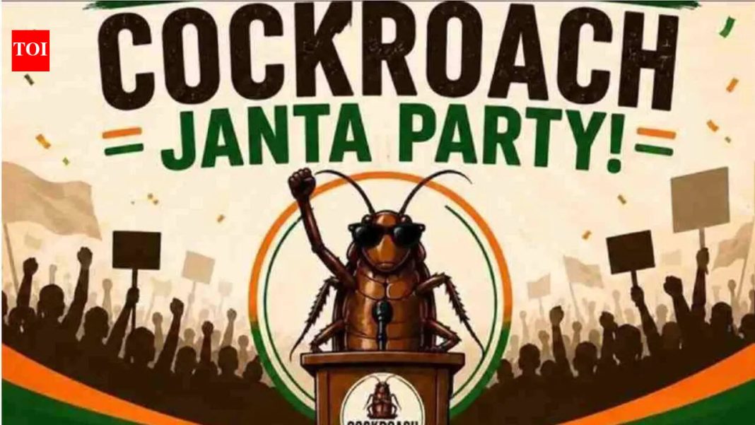 Cockroach Janta Party: Cockroach Janta Party Founder Abhijeet Dipke Announces Protest at Jantar Mantar Cockroach Janta Party: Cockroach Janta Party Founder Abhijeet Dipke Announces Protest at Jantar Mantar